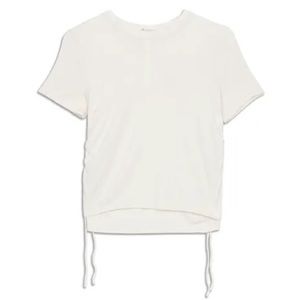 lululemon Side Cinch Ribbed Tee
